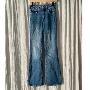Pilcro Boot Cut Jeans Size 25